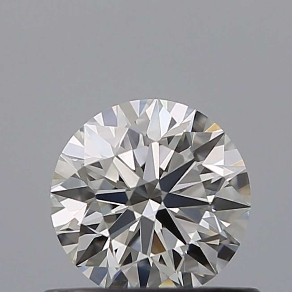 Certified Diamond IGI Carats 0.51 Color F Clarity IF  EX  EX  EX Fluorescence NON Brown No Milky No EyeClean 100%