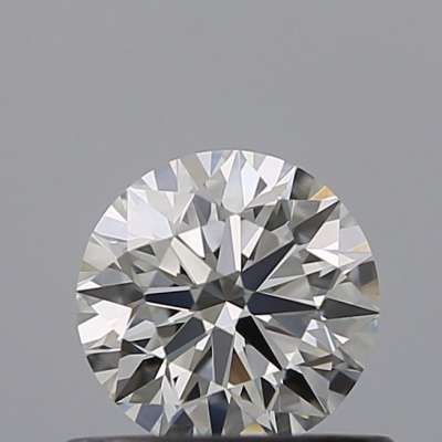 Certified Diamond IGI Carats 0.51 Color F Clarity IF  EX  EX  EX Fluorescence NON Brown No Milky No EyeClean 100%