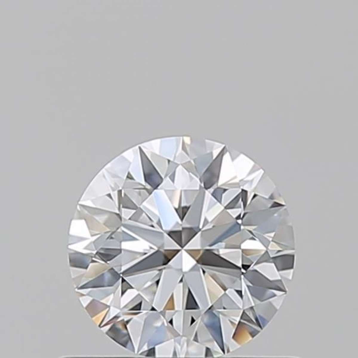 Certified Diamond GIA Carats 0.6 Color D Clarity VVS1  EX  EX  EX Fluorescence NON Brown No Green No Milky No EyeClean 100%