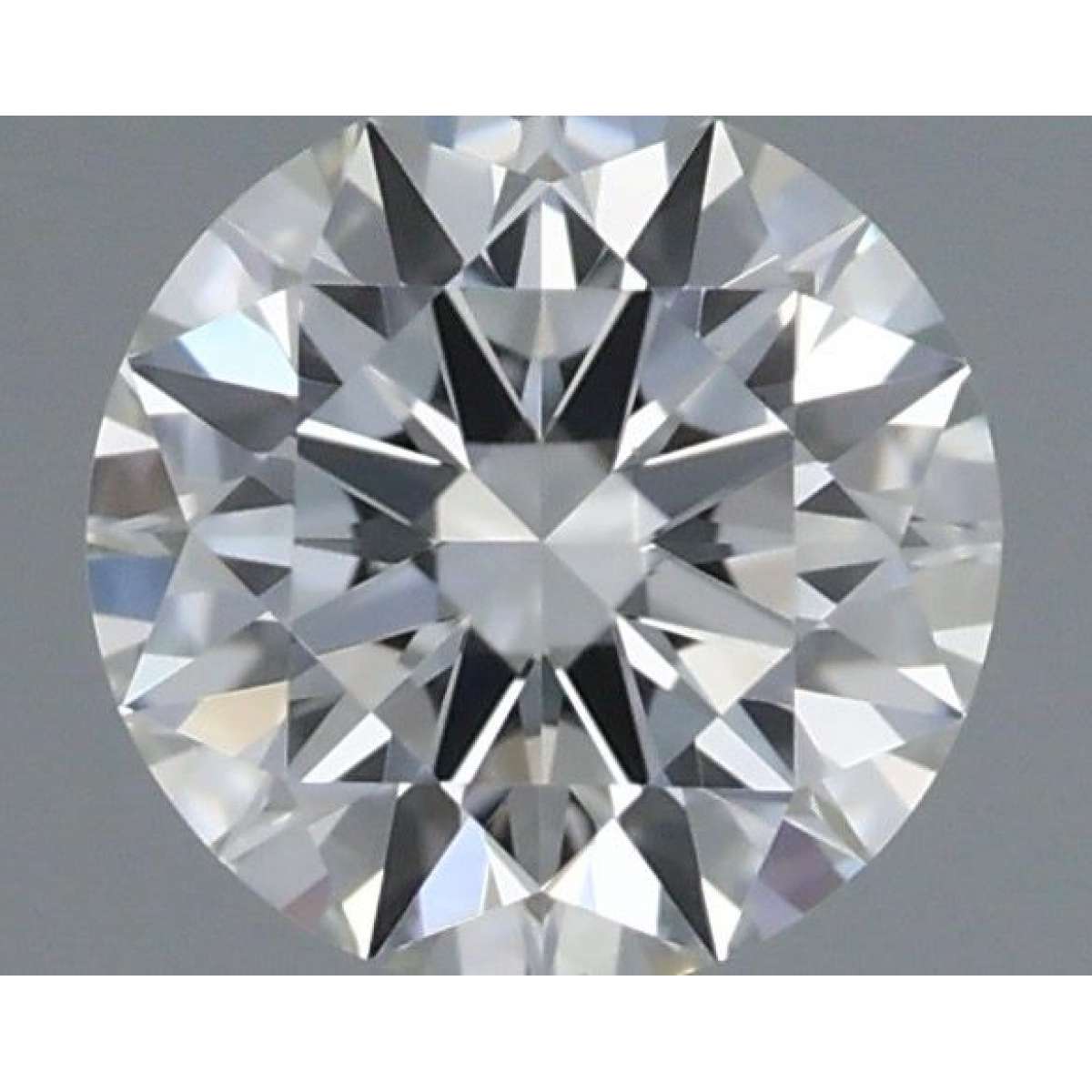 Certified Diamond GIA Carats 0.32 Color H Clarity VVS2  EX  EX  EX Fluorescence NON Brown No Green No Milky No EyeClean 100%
