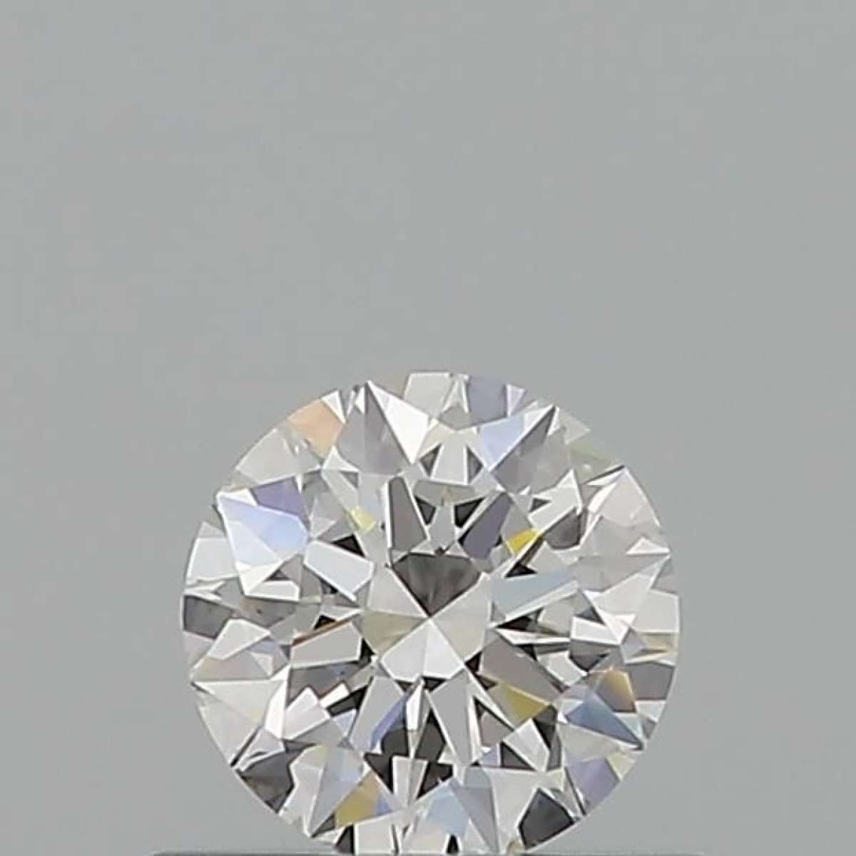 Certified Diamond GIA Carats 0.5 Color F Clarity VS1  EX  VG  EX Fluorescence NON Brown No Milky No EyeClean 100%