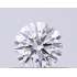 Certified Diamond GIA Carats 0.3 Color E Clarity VVS2  EX  EX  EX Fluorescence NON Brown No Green No Milky No EyeClean 100%