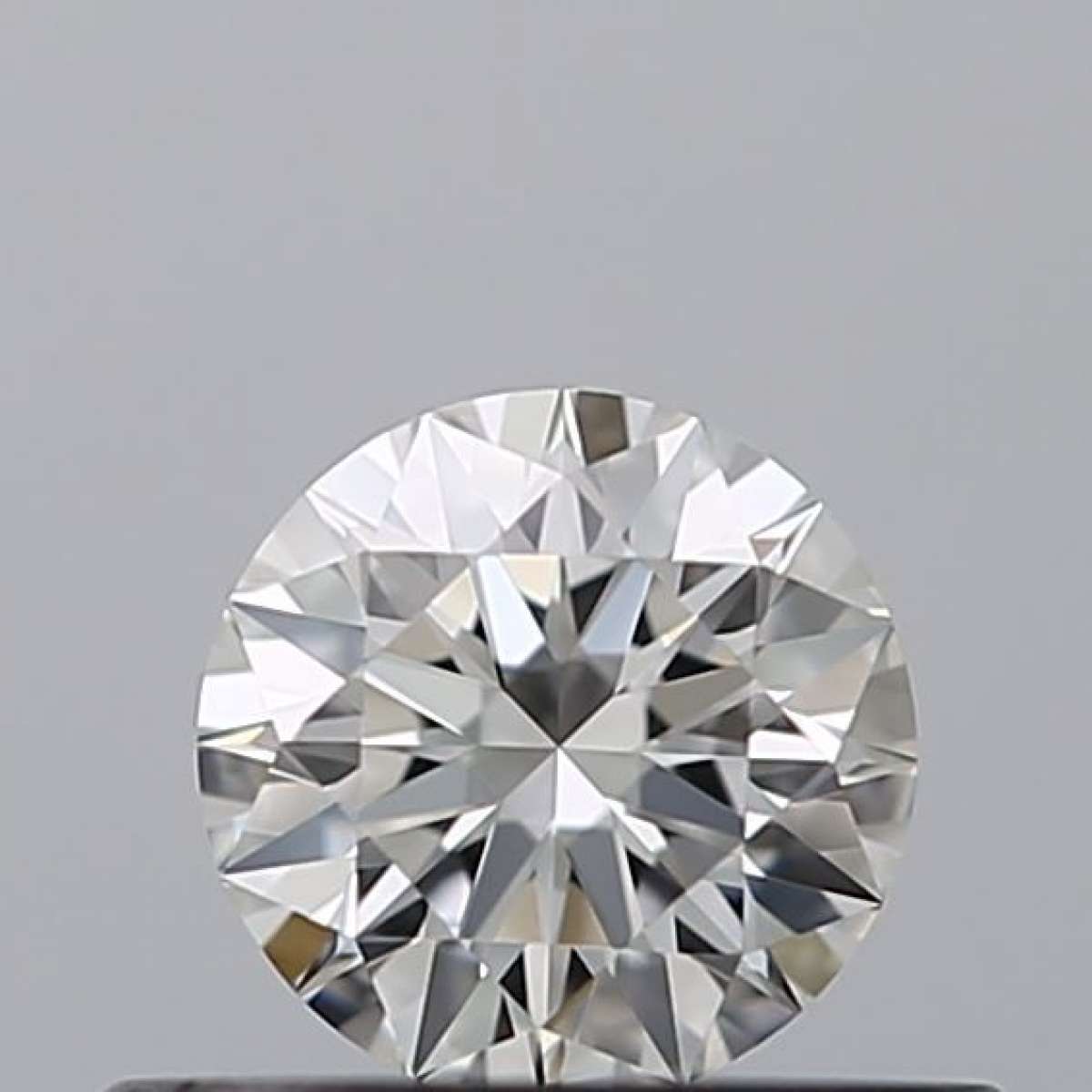 Certified Diamond GIA Carats 0.3 Color F Clarity VVS1  EX  EX  EX Fluorescence FNT Brown No Milky No EyeClean 100%