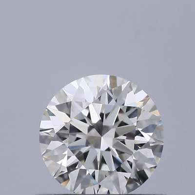 Certified Diamond IGI Carats 0.44 Color G Clarity VVS2  EX  EX  EX Fluorescence NON Brown No Milky No EyeClean 100%