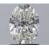Diamante Certificato GIA Carati 1.01 Colore H Purezza SI1  -  EX  EX Fluorescenza NON Brown No Milky No EyeClean 100%