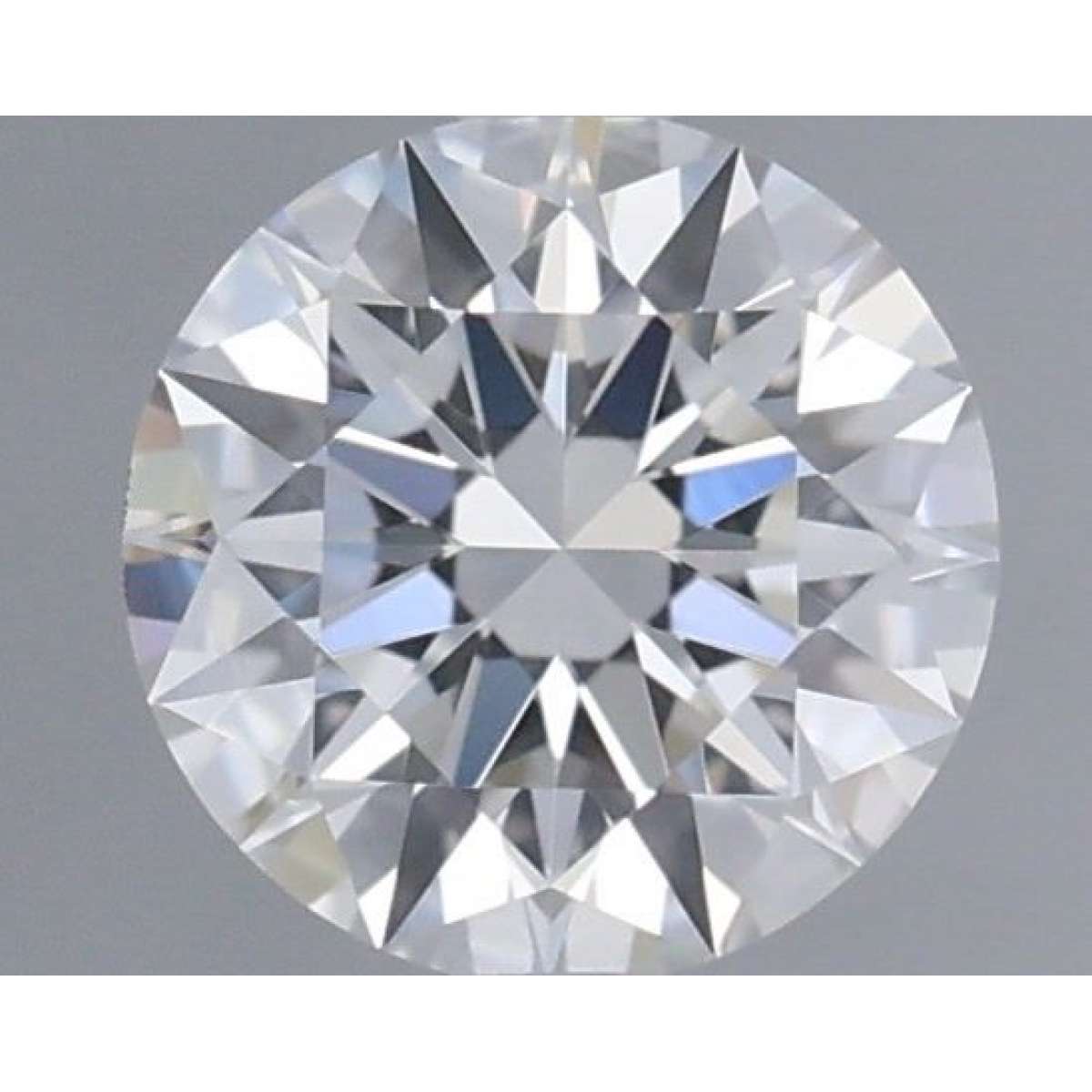 Certified Diamond IGI Carats 0.33 Color E Clarity VVS1  EX  EX  EX Fluorescence FNT Brown No Green No Milky No EyeClean 100%