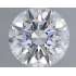 Certified Diamond IGI Carats 0.33 Color E Clarity VVS1  EX  EX  EX Fluorescence FNT Brown No Green No Milky No EyeClean 100%