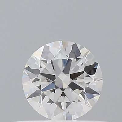 Certified Diamond GIA Carats 0.29 Color F Clarity VVS1  EX  EX  EX Fluorescence NON Brown No Green No Milky No EyeClean 100%