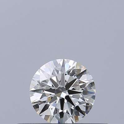 Diamante Certificato GIA Carati 0.27 Colore F Purezza VVS1  EX  EX  EX Fluorescenza NON Brown No Milky No EyeClean 100%