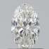 Certified Diamond GIA Carats 0.6 Color G Clarity VS2  -  EX  VG Fluorescence NON Brown No Green No Milky No EyeClean 100%