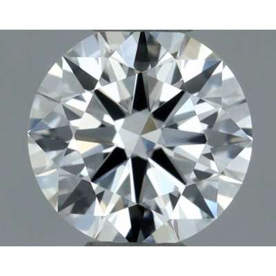 Certified Diamond GIA Carats 0.34 Color H Clarity IF  EX  EX  EX Fluorescence NON Brown No Green No Milky No EyeClean 100%