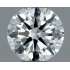 Diamante Certificato GIA Carati 0.34 Colore H Purezza IF  EX  EX  EX Fluorescenza NON Brown No Green No Milky No EyeClean 100%