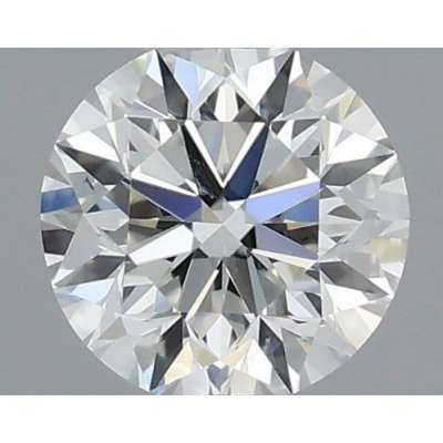Certified Diamond IGI Carats 0.23 Color G Clarity VS2  VG  VG  EX Fluorescence NON Brown No Green No Milky No EyeClean 100%