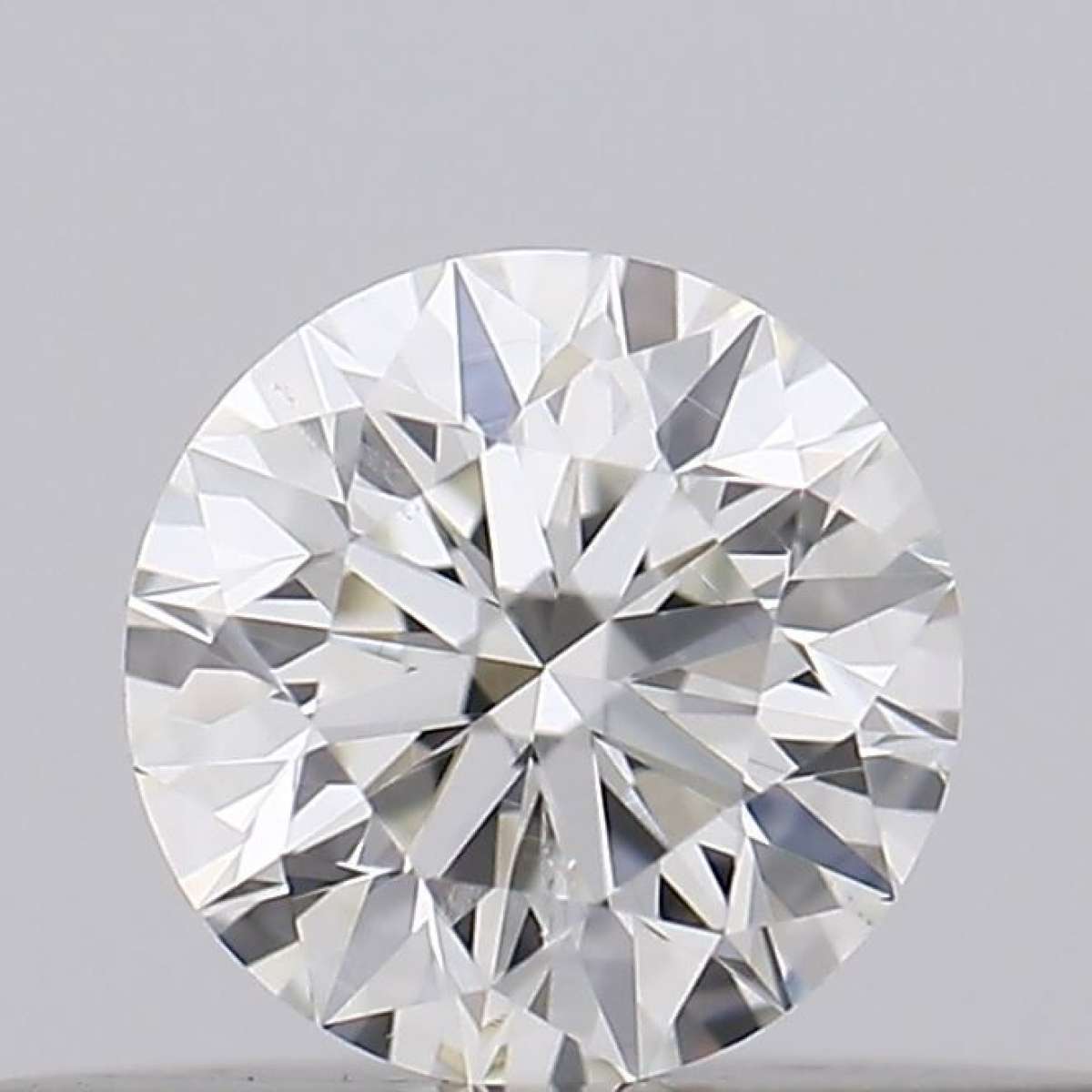 Certified Diamond GIA Carats 0.18 Color H Clarity SI1 EX VG EX Fluorescence NON Brown No Green No Milky No EyeClean 100% Certified Diamond GIA Carats 0.18 Color H Clarity SI1 EX VG EX Fluorescence NON Brown No Green No Milky No EyeClean 100%