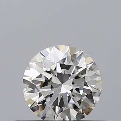 Certified Diamond GIA Carats 0.3 Color F Clarity VVS1  EX  EX  EX Fluorescence NON Brown No Milky No EyeClean 100%