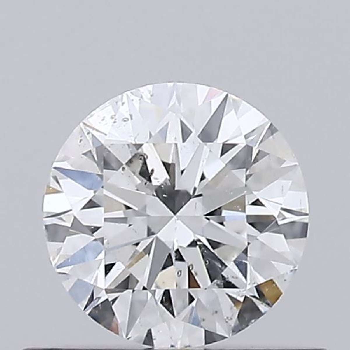 Certified Diamond GIA Carats 0.4 Color F Clarity SI2  EX  EX  VG Fluorescence NON Brown No Green No Milky No EyeClean 100%