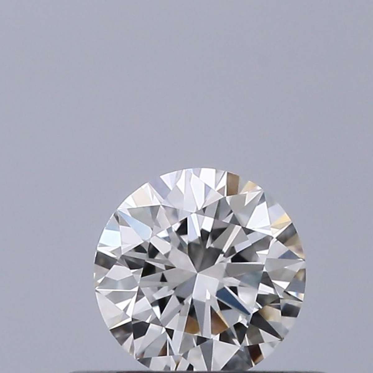 Certified Diamond IGI Carats 0.3 Color F Clarity IF  EX  EX  EX Fluorescence NON Brown No Milky No EyeClean 100%