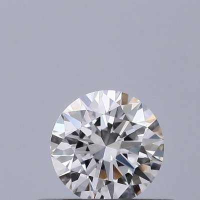 Certified Diamond IGI Carats 0.3 Color F Clarity IF  EX  EX  EX Fluorescence NON Brown No Milky No EyeClean 100%