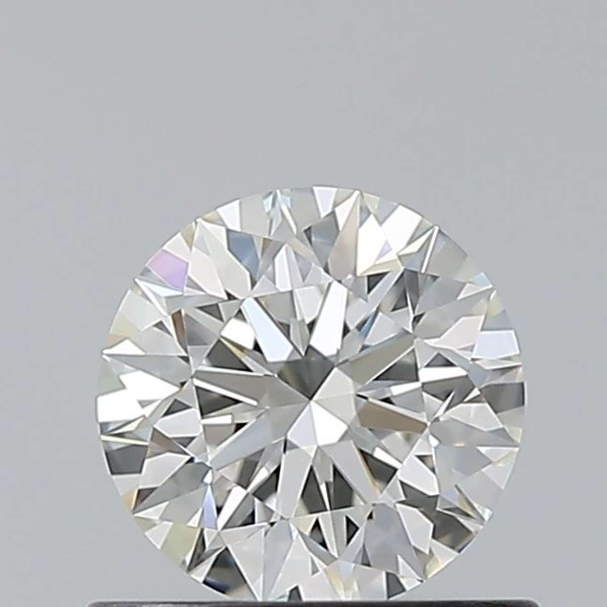 Certified Diamond HRD Carats 0.65 Color G Clarity VVS2  EX  EX  EX Fluorescence NON Brown No Green No Milky No EyeClean 100%