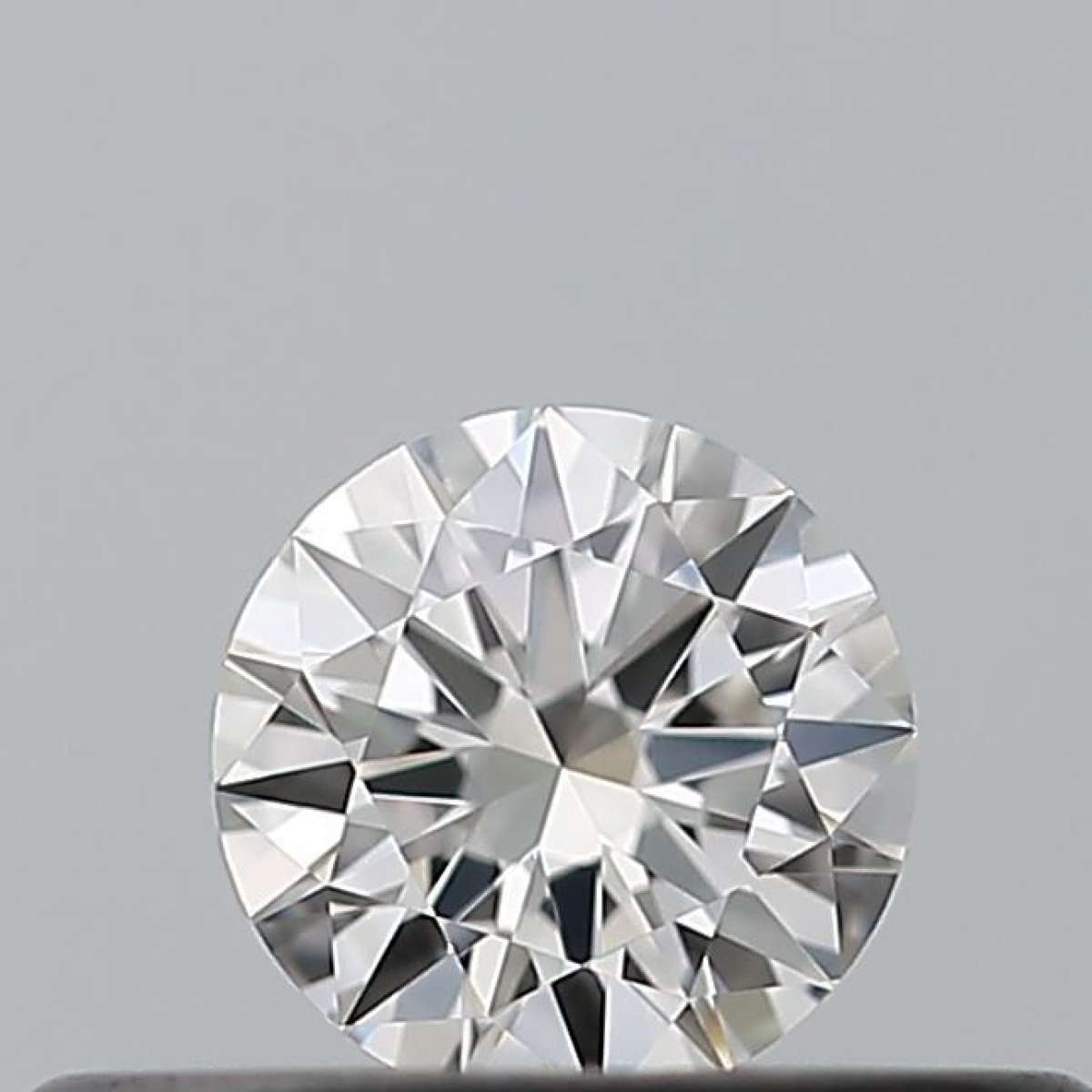 Certified Diamond IGI Carats 0.18 Color F Clarity IF  EX  EX  EX Fluorescence NON Brown No Milky No EyeClean 100%