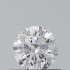 Certified Diamond GIA Carats 0.5 Color D Clarity VVS2  EX  EX  EX Fluorescence FNT Brown No Green No Milky No EyeClean 100%