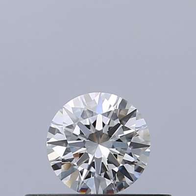 Certified Diamond GIA Carats 0.26 Color E Clarity VVS1  EX  EX  EX Fluorescence NON Brown No Green No Milky No EyeClean 100%