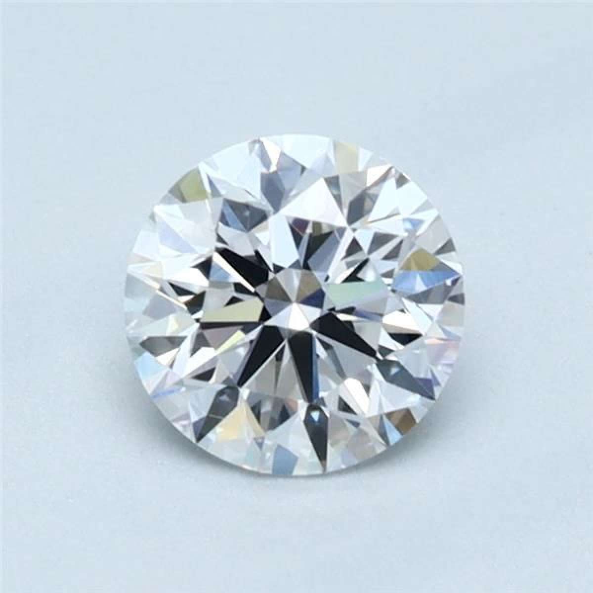Certified Diamond GIA Carats 0.45 Color D Clarity VVS1  EX  EX  EX Fluorescence MED Brown No Green No Milky No EyeClean 100%