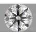 Certified Diamond GIA Carats 1.5 Color F Clarity VS2  VG  EX  VG Fluorescence NON Brown No Milky No EyeClean 100%