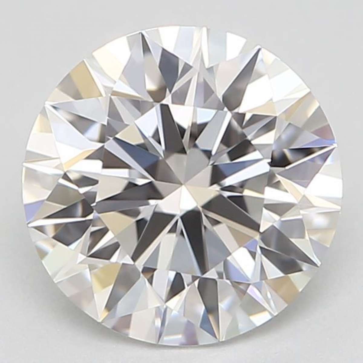 Certified Diamond GIA Carats 1.01 Color D Clarity VVS2  EX  EX  EX Fluorescence MED Brown No Green No Milky No EyeClean 100%