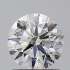 Certified Diamond GIA Carats 1.3 Color E Clarity VVS1  EX  EX  EX Fluorescence FNT Brown No Green No Milky No EyeClean 100%