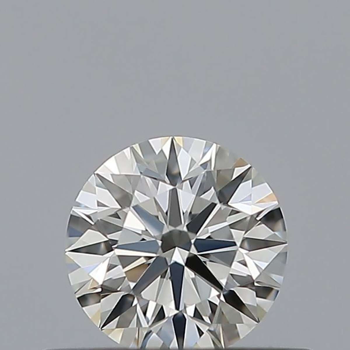 Certified Diamond GIA Carats 0.32 Color H Clarity VVS2  EX  EX  EX Fluorescence NON Brown No Milky No EyeClean 100%