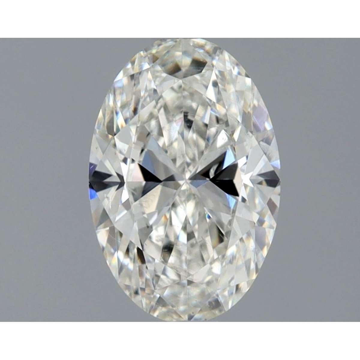 Certified Diamond GIA Carats 1.0 Color H Clarity SI2  -  VG  VG Fluorescence NON Brown No Green No Milky No EyeClean 100%