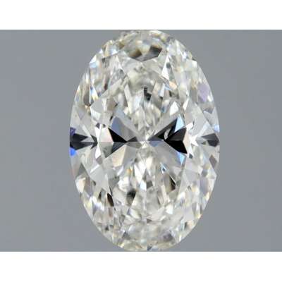 Certified Diamond GIA Carats 1.0 Color H Clarity SI2  -  VG  VG Fluorescence NON Brown No Green No Milky No EyeClean 100%