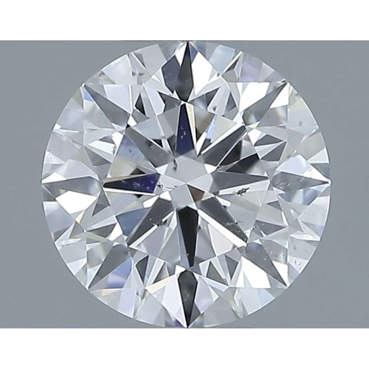 Certified Diamond GIA Carats 1.03 Color D Clarity SI1  EX  EX  EX Fluorescence MED Brown No Green No Milky No EyeClean 100%