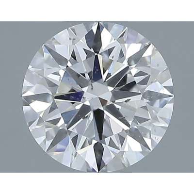 Certified Diamond GIA Carats 1.03 Color D Clarity SI1  EX  EX  EX Fluorescence MED Brown No Green No Milky No EyeClean 100%