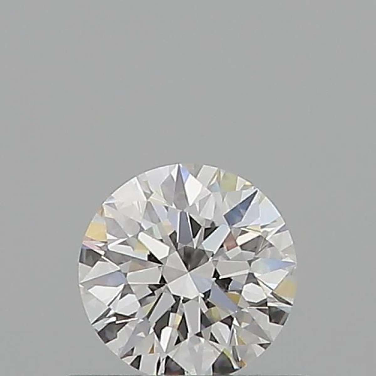 Certified Diamond GIA Carats 0.51 Color D Clarity VS1  EX  EX  EX Fluorescence FNT Brown No Green No Milky No EyeClean 100%