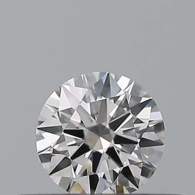 Certified Diamond GIA Carats 0.25 Color E Clarity IF  EX  EX  EX Fluorescence FNT Brown No Green No Milky No EyeClean 100%