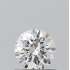 Certified Diamond GIA Carats 0.61 Color H Clarity VVS1  EX  EX  EX Fluorescence FNT Brown No Milky No EyeClean 100%