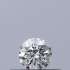 Certified Diamond IGI Carats 0.19 Color F Clarity IF  EX  EX  EX Fluorescence NON Brown No Milky No EyeClean 100%