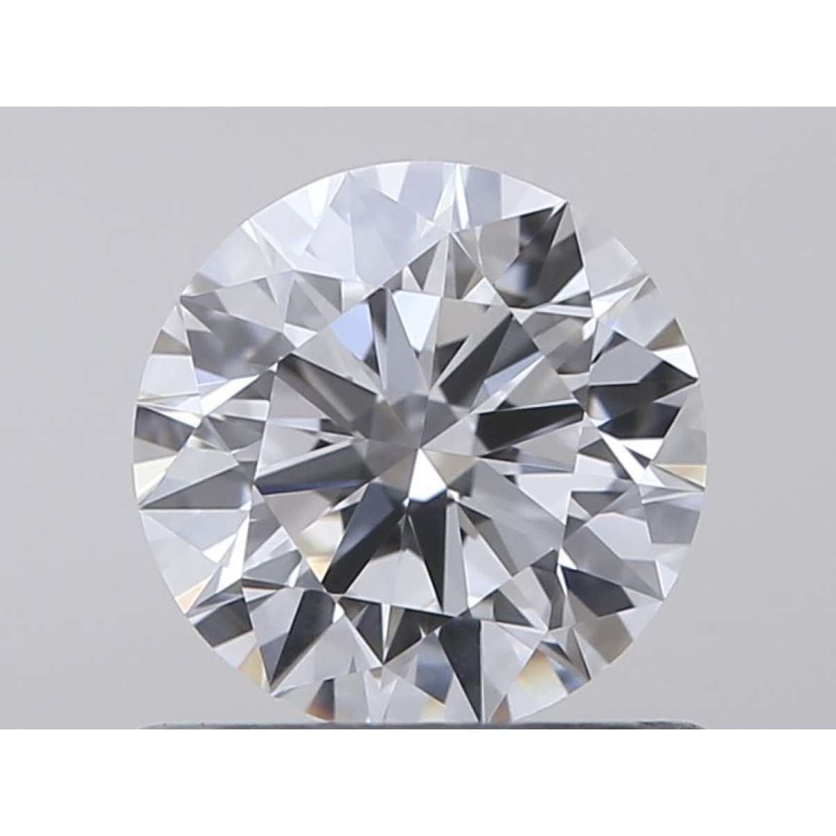 Certified Diamond GIA Carats 0.58 Color D Clarity VVS1  EX  EX  EX Fluorescence NON Brown No Green No Milky No EyeClean 100%