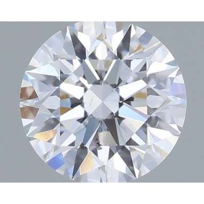 Certified Diamond IGI Carats 0.43 Color D Clarity SI1  EX  EX  EX Fluorescence NON Brown No Green No Milky No EyeClean 100%
