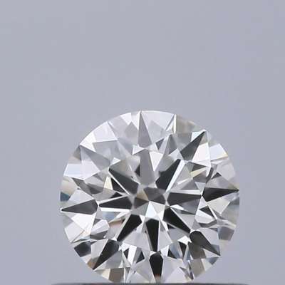 Certified Diamond IGI Carats 0.41 Color G Clarity VVS2  EX  EX  EX Fluorescence NON Brown No Milky No EyeClean 100%
