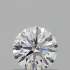 Certified Diamond GIA Carats 0.51 Color D Clarity VVS2  EX  EX  EX Fluorescence FNT Brown No Green No Milky No EyeClean 100%