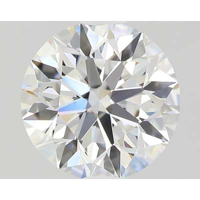 Certified Diamond GIA Carats 0.5 Color D Clarity VVS1  EX  EX  VG Fluorescence NON Brown No Green No Milky No EyeClean 100%