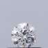 Certified Diamond GIA Carats 0.29 Color F Clarity VVS1  EX  EX  EX Fluorescence NON Brown No Milky No EyeClean 100%