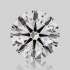 Certified Diamond IGI Carats 0.9 Color H Clarity VVS2  EX  EX  EX Fluorescence NON Brown No Green No Milky No EyeClean 100%