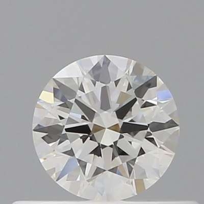 Certified Diamond GIA Carats 0.33 Color H Clarity VVS1  EX  EX  EX Fluorescence FNT Brown No Green No Milky No EyeClean 100%