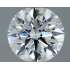 Certified Diamond GIA Carats 0.3 Color E Clarity VS2  EX  EX  EX Fluorescence NON Brown No Green No Milky No EyeClean 100%