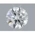Certified Diamond GIA Carats 0.32 Color E Clarity VVS1  EX  EX  EX Fluorescence FNT Brown No Green No Milky No EyeClean 100%