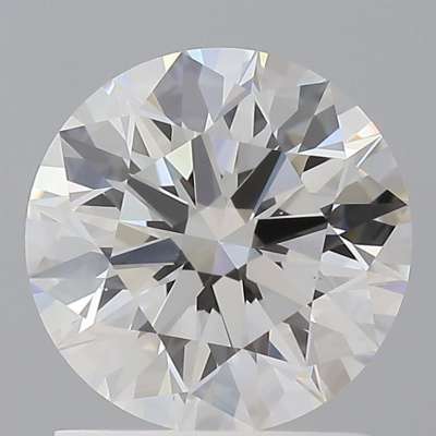 Certified Diamond GIA Carats 1.39 Color E Clarity VS1  EX  EX  EX Fluorescence FNT Brown No Green No Milky No EyeClean 100%